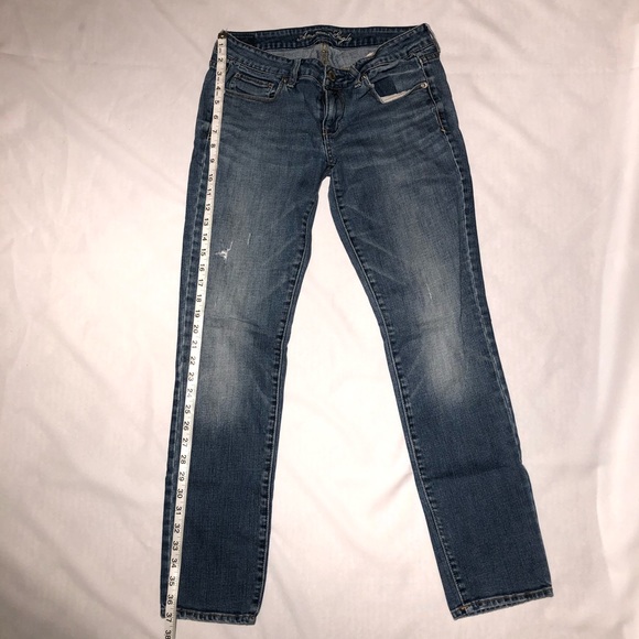 American Eagle Stretch Skinny Jeans - Picture 2 of 8